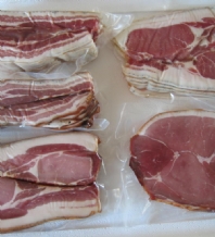 Bacon & Gammon Box � 1/4 Pig UNSMOKED