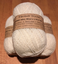 Wool: 50g ball Kerry Hill 2-ply
