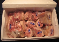 Bacon & Gammon Box  1/4 Pig SMOKED