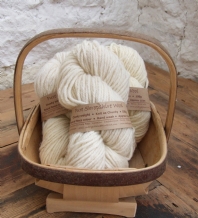 Wool: 100g hank Shropshire Chunky